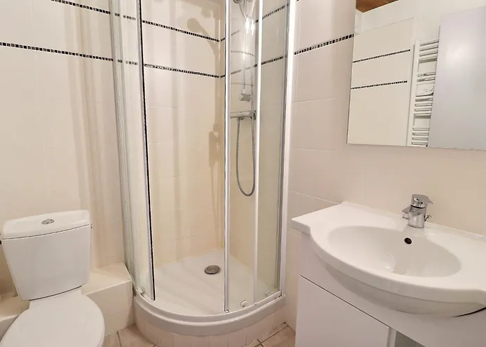 Apartament Le Grand Bois Courchevel