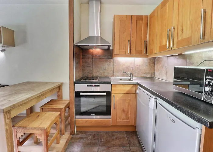 Apartament Le Grand Bois Courchevel